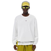 NOAH MARS Men Autumn Long Sleeve Tee Chest Cross Embroidery American Casual