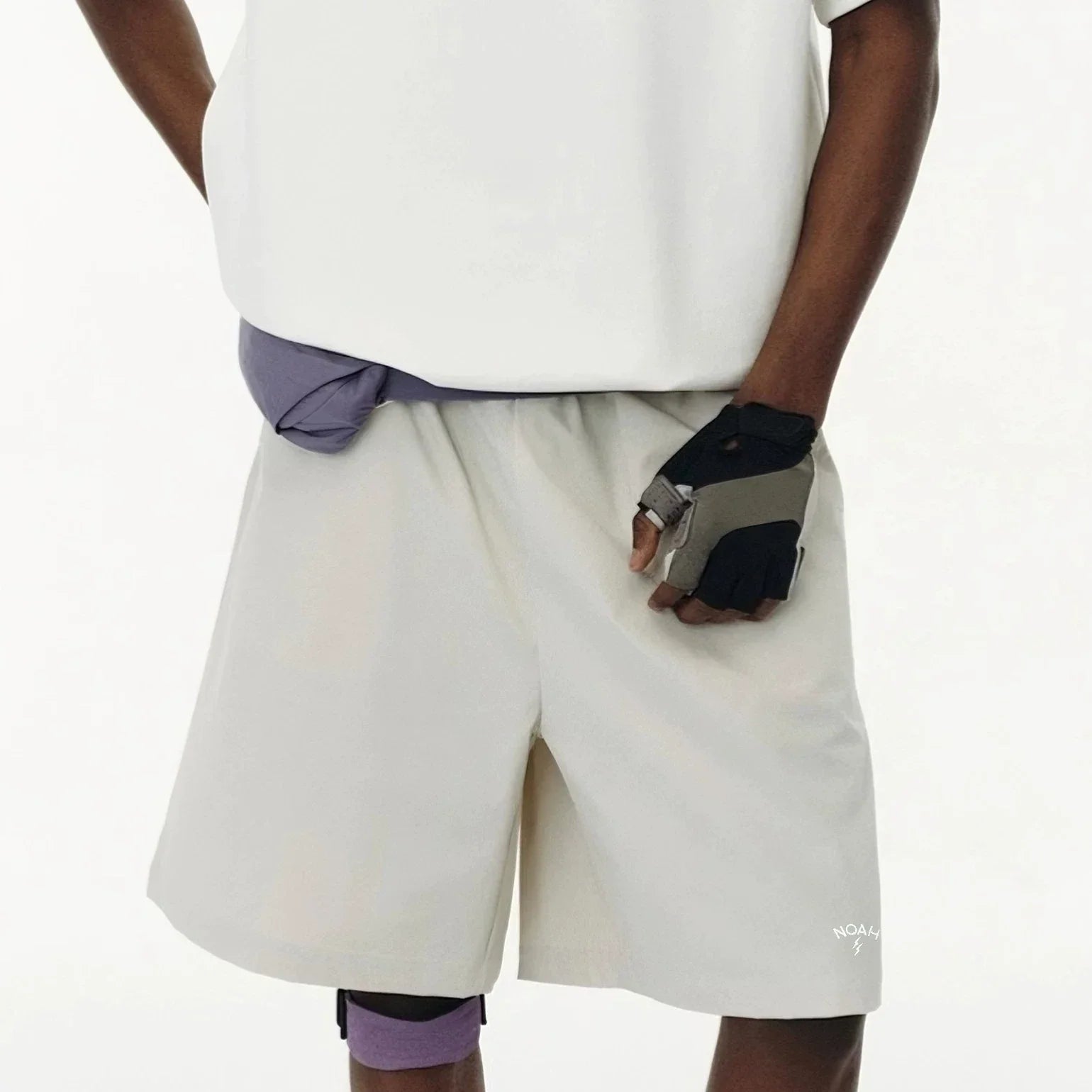 NOAH MARS Lightweight Breathable Quick-Dry Sports Summer Outdoor Fitness Shorts