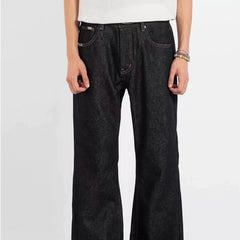 NOAH MARS 13.5oz Hand Sewn Vintage Micro Flared Jeans