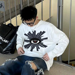 NOAH Truth Eye Heavy Cotton Unisex Long Sleeve Tee