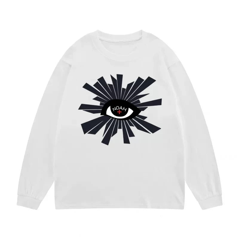NOAH Truth Eye Heavy Cotton Unisex Long Sleeve Tee
